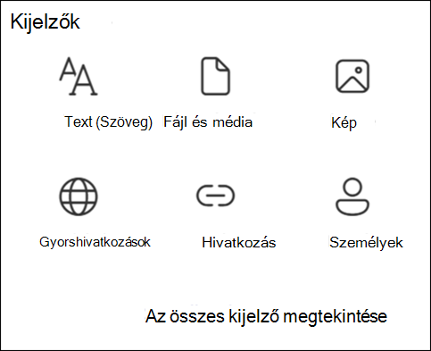 List of web parts in Toolbox