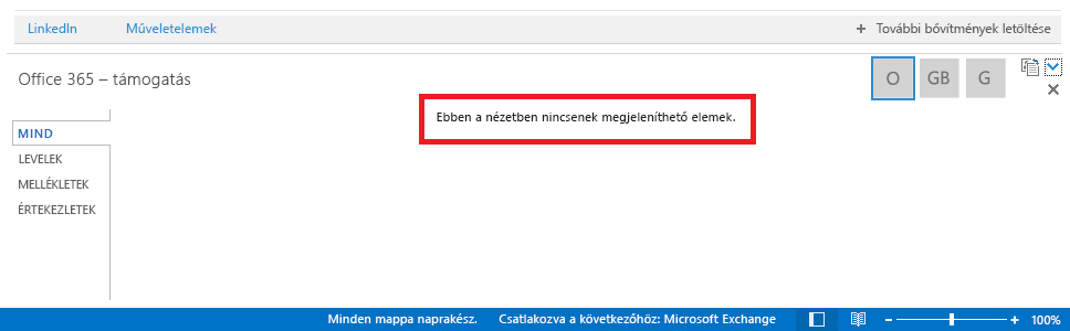 Üres Személyek ablak