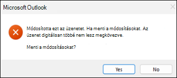 SMIME által aláírt OME-e-mail-hiba