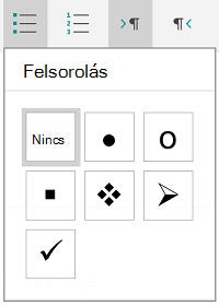 Felsorolás
