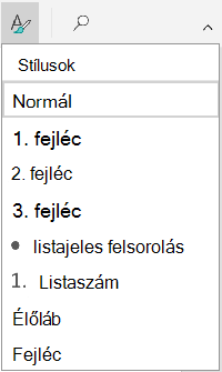 Bekezdésstílusok
