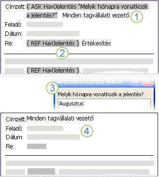 ASK field in action