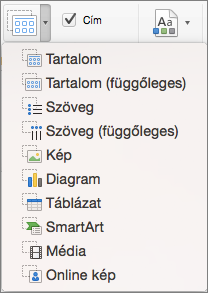 Mac PowerPoint Insert Placeholder