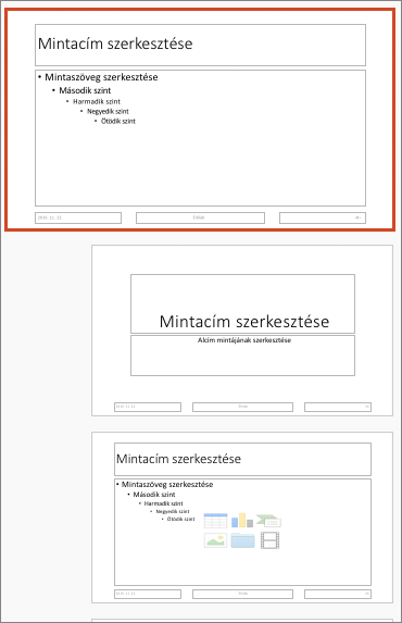 Mac PowerPoint Slide Master