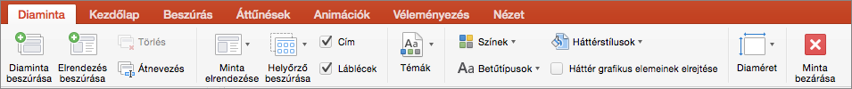 Mac PowerPoint Slide Master