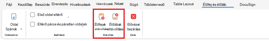 Élőfej vagy élőláb eltávolítása a webről