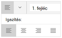 Igazítás
