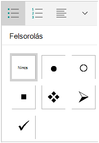 Felsorolás