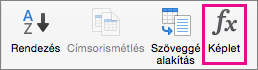 On the Layout tab, select Formula