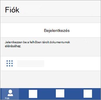 Jelentkezzen be a Microsoft vagy az Office 365 munkahelyi vagy iskolai fiókjával.
