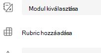 Értékelési útmutató hozzáadása