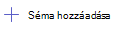 Képernyőkép a séma hozzáadása lehetőségről.