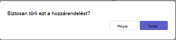 Törlés mező
