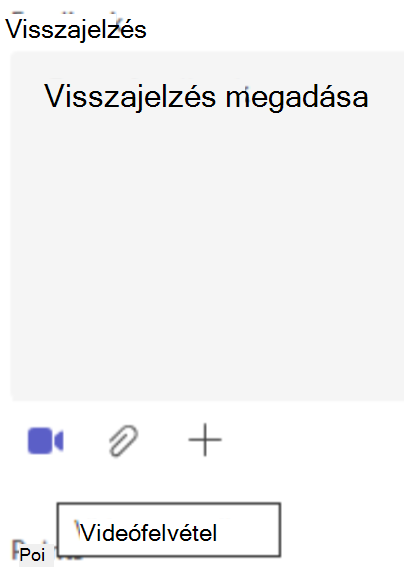 visszajelzés