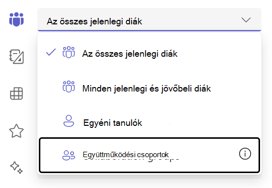 tanulócsoportok