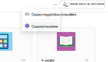 Csoportok kezelése