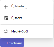 új feladat