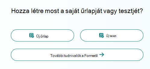 Képernyőkép az új űrlapbeállításokról.