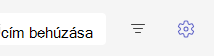 Képernyőkép a beállításokról.