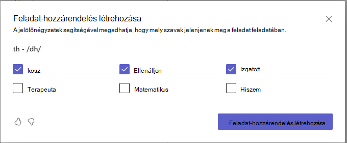 Képernyőkép a kihívásról.