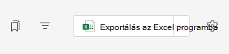 Exportálás Excelbe