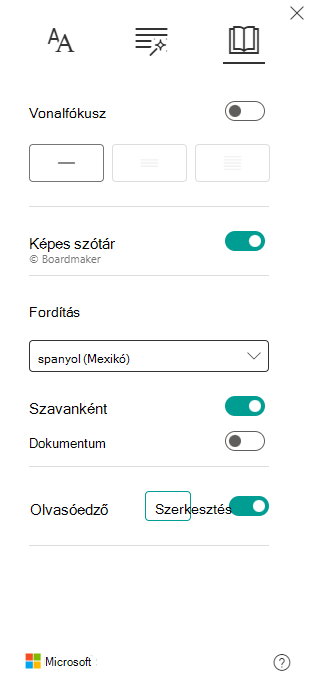 olvasás