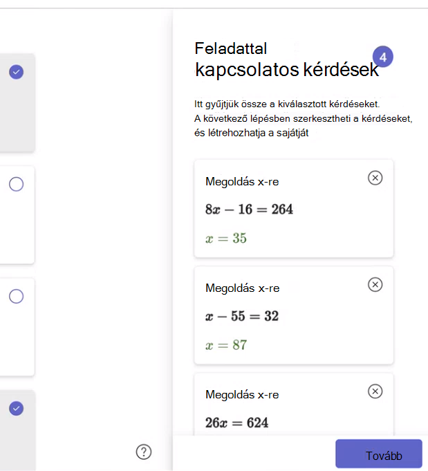 Matematikai fejlődés