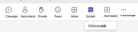 Különszobák