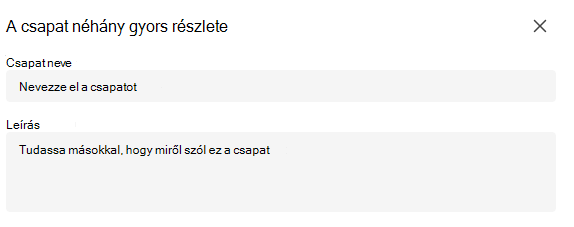 Osztály részletei