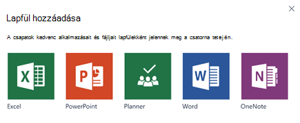 Lapfül hozzáadása