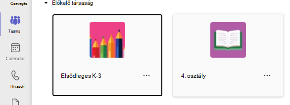 Képernyőkép a Teamsről.