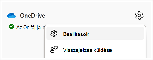 A OneDrive munkahelyi vagy iskolai tárhelyének kezelése képernyőkép, négy two.png-es verzió 