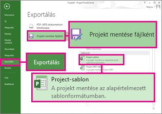 Mentés sablonként képe