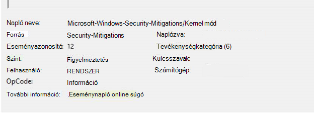 Microsoft-Windows-Security-Mitigations/Kernel mód