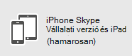 Vállalati verzió – iOSSkype