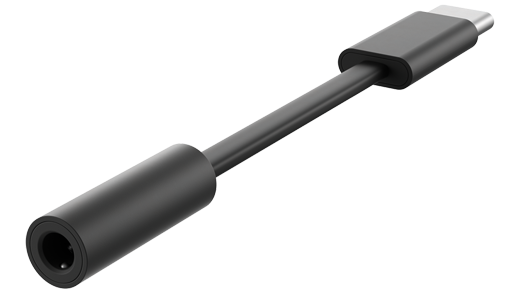 Surface USB-C – 3,5 mm-es hangkártya