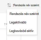 rendezés