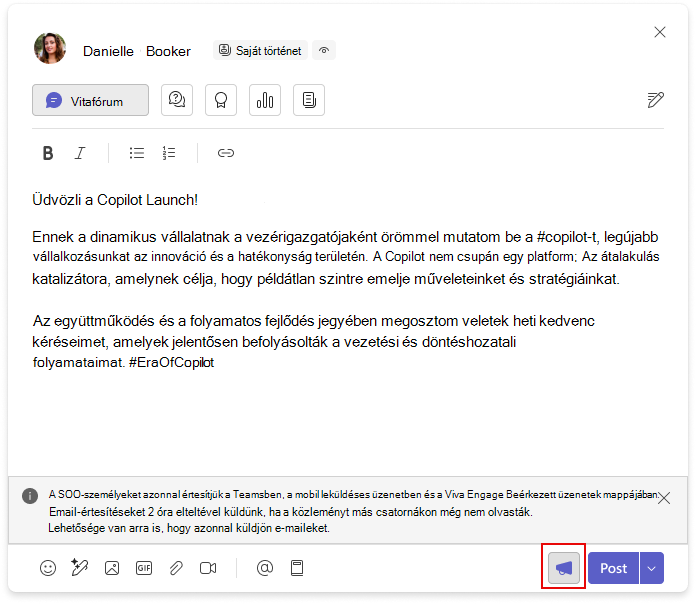 Bejelentés készítése