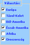 ActiveX-jelölőnégyzet vezérlő
