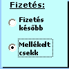 ActiveX-választógomb vezérlő