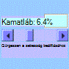 ActiveX-görgetősáv vezérlő