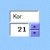 ActiveX-léptetőnyíl vezérlő