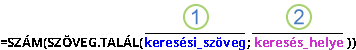Formula to check for text