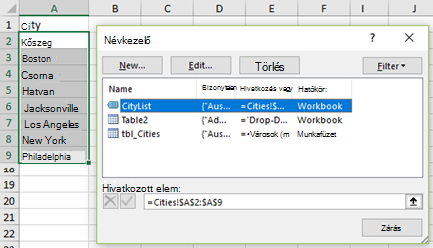 Névkezelő