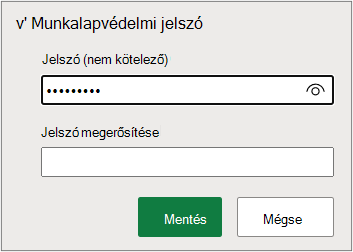 Lapjelszó beállítása
