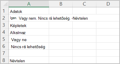 Az 5. példa eredményei
