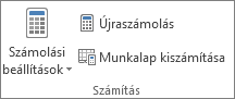A Számítás csoport
