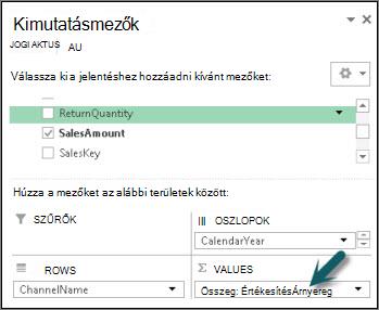 Implicit számított mező