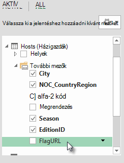 A FlagURL mező bekerült a Hosts táblába