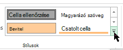 Stílusok gyűjtemény Egyebek gombja